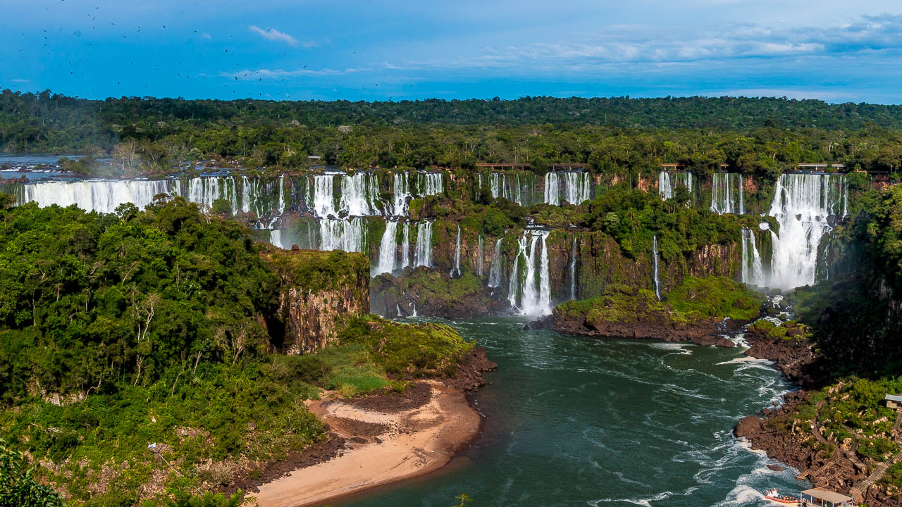 Click to view the Iguazú section