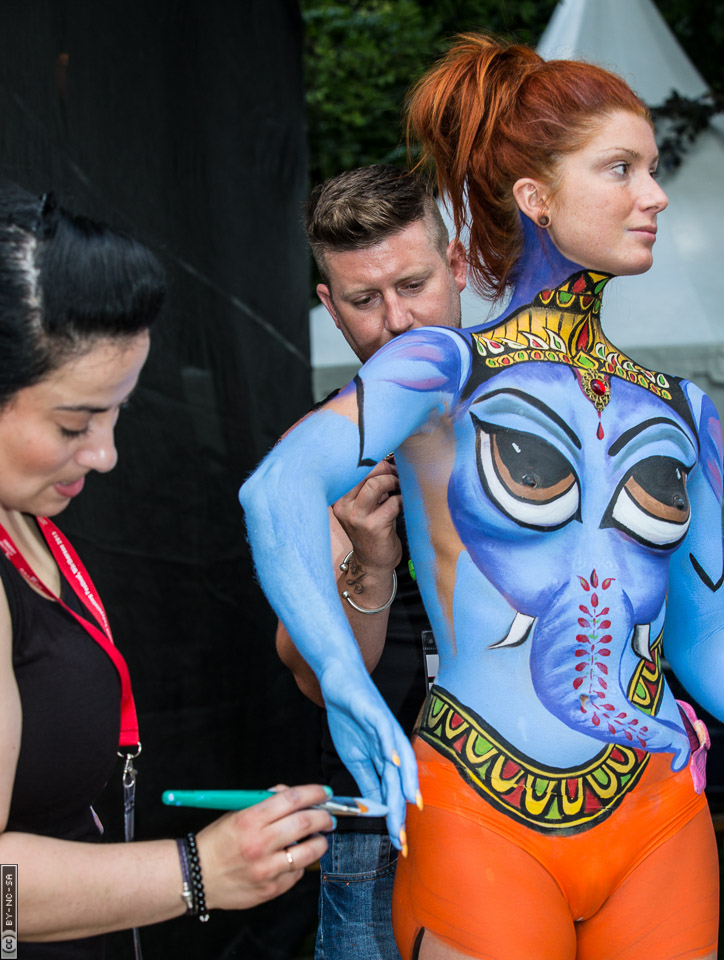 World Bodypaint Festival 2013